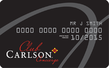 Club Carlson Visa