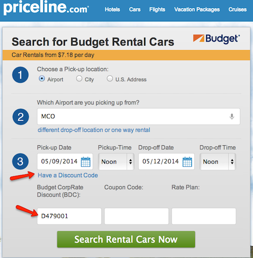 Priceline Car Deals