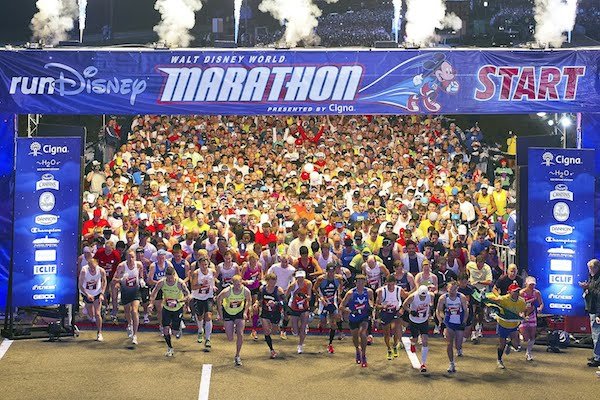 Disney Marathon Start
